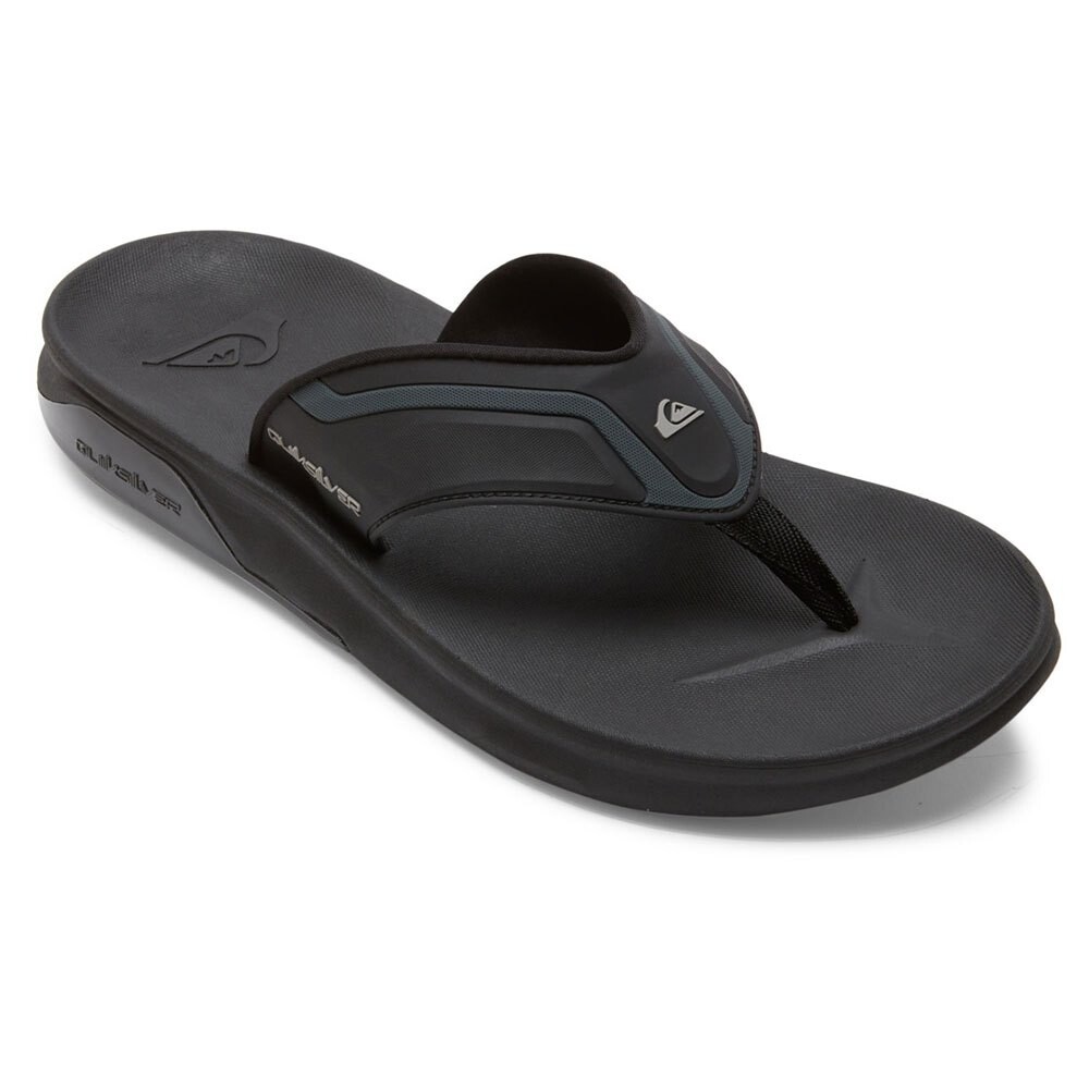 

Шлепанцы Quiksilver Mathodicre, черный