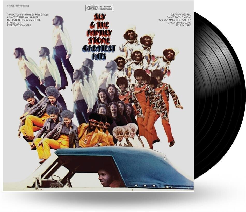 

Виниловая пластинка Sly & Family Stone - Greatest Hits (1970)