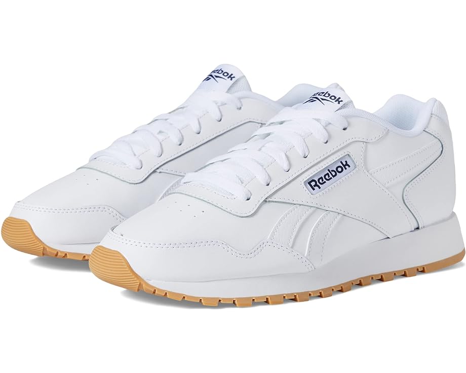 

Кроссовки Reebok Glide, цвет White/Vector Navy/Gum