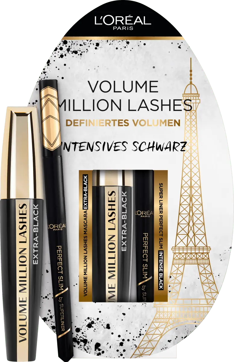 

Набор для макияжа Augen Definiertes Volumen Intensivs Schwarz 2tlg 1 0St L'Oreal