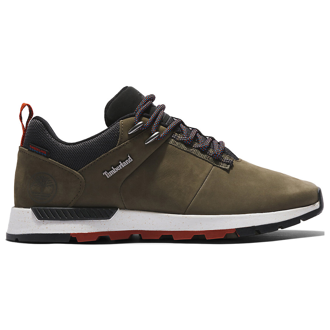 Кроссовки Timberland Field Trekker Low Lace Up, цвет Dark Green Nubuck кроссовки timberland cross mark pt chukka dark green