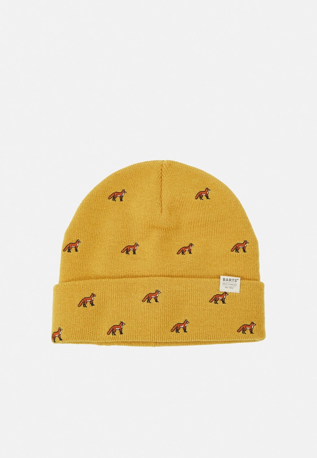 

Шапка VINSON BEANIE UNISEX Barts, охра