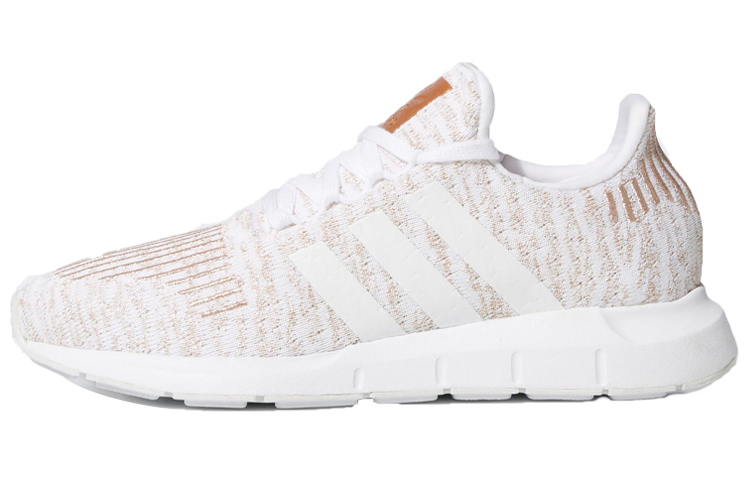 

Женский Adidas Originals Swift run Кроссовки Cloud White/Copper Metallic