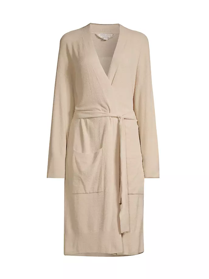 

Халат мечты CozyChic Ultra Lite Barefoot Dreams, цвет stone cream