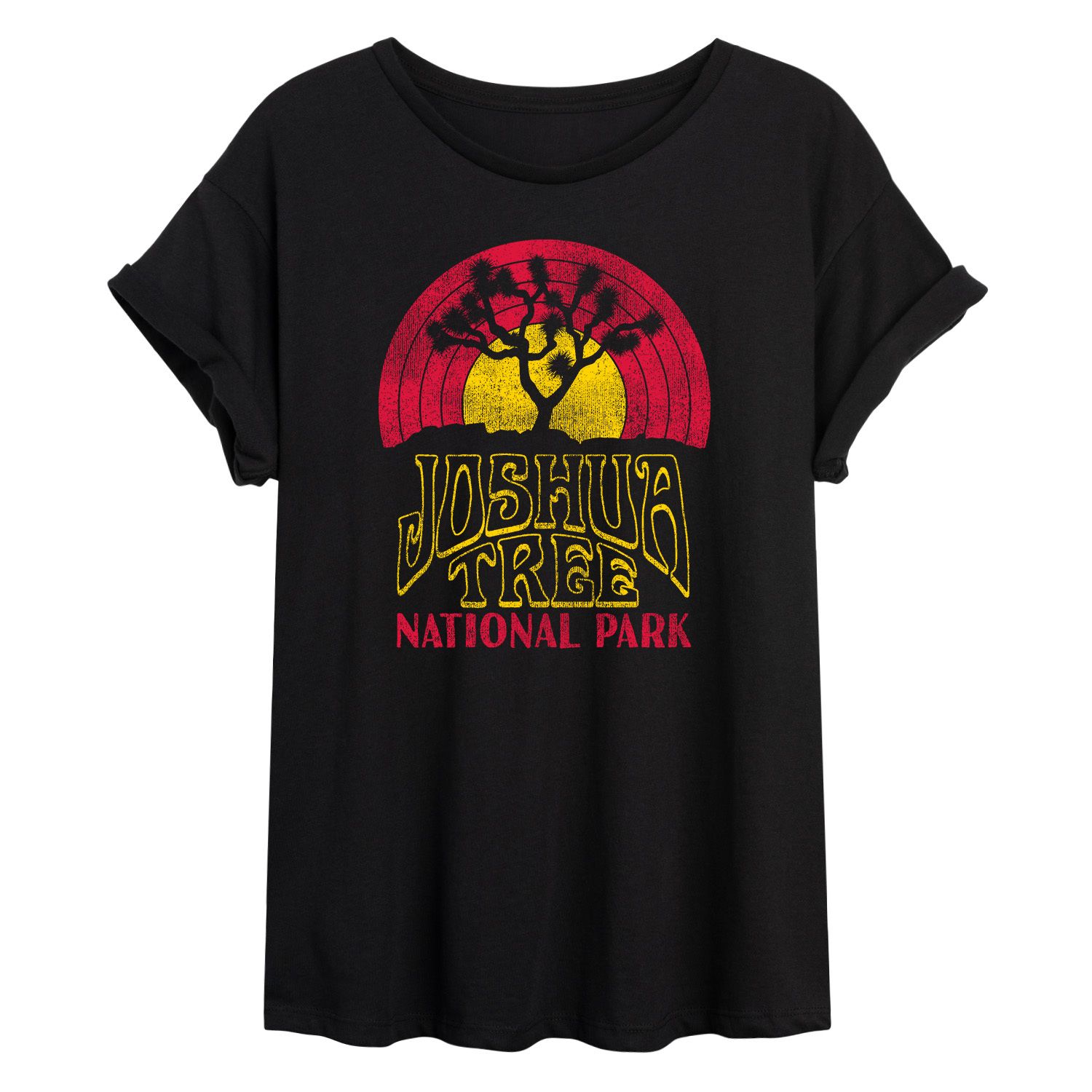 Размерная футболка с рисунком Joshua Tree Park для юниоров Licensed Character