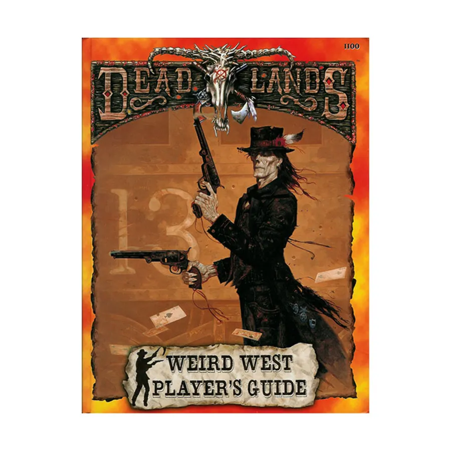 

Weird West Player's Guide, Deadlands (Pinnacle), мягкая обложка