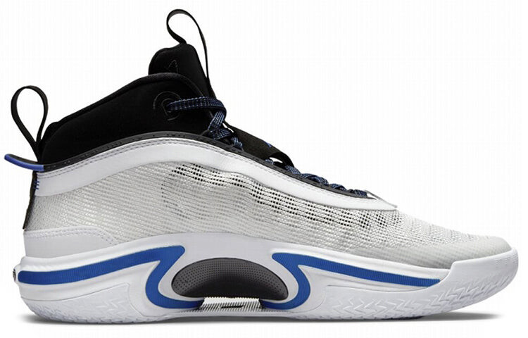 

Кроссовки Jordan 36 PF Sport Blue с белой подошвой