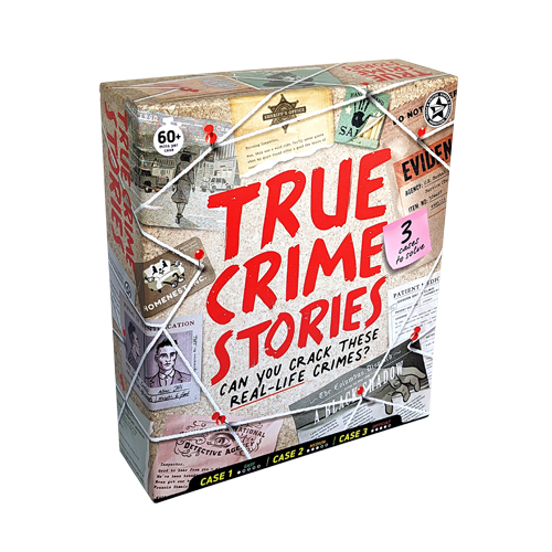 цена Настольная игра True Crime Stories