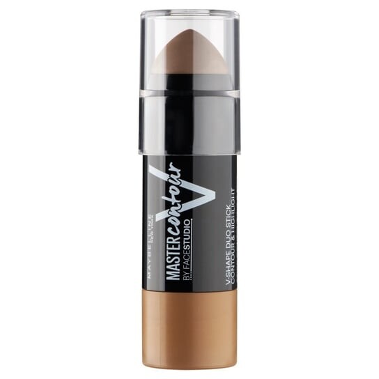 

Карандаш для контуринга лица Duo 1 Light, 7 г Maybelline, Master Contour V-Shape