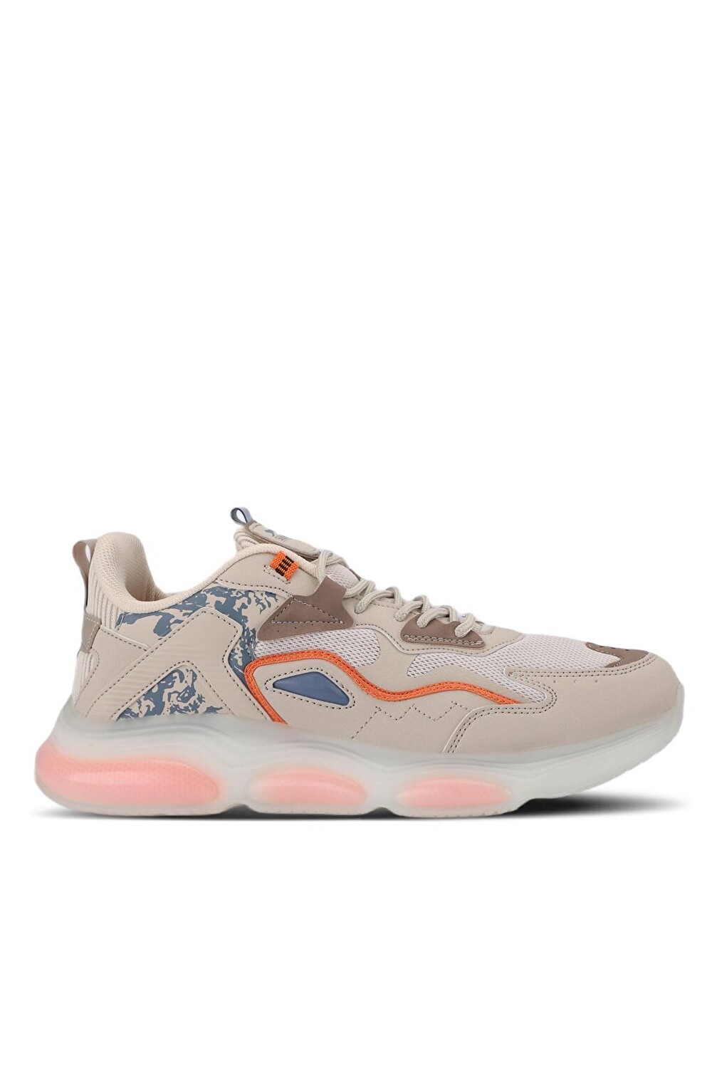 

Мужские кроссовки FUNKY Sneaker Бежевые SLAZENGER, Бежевый;серый