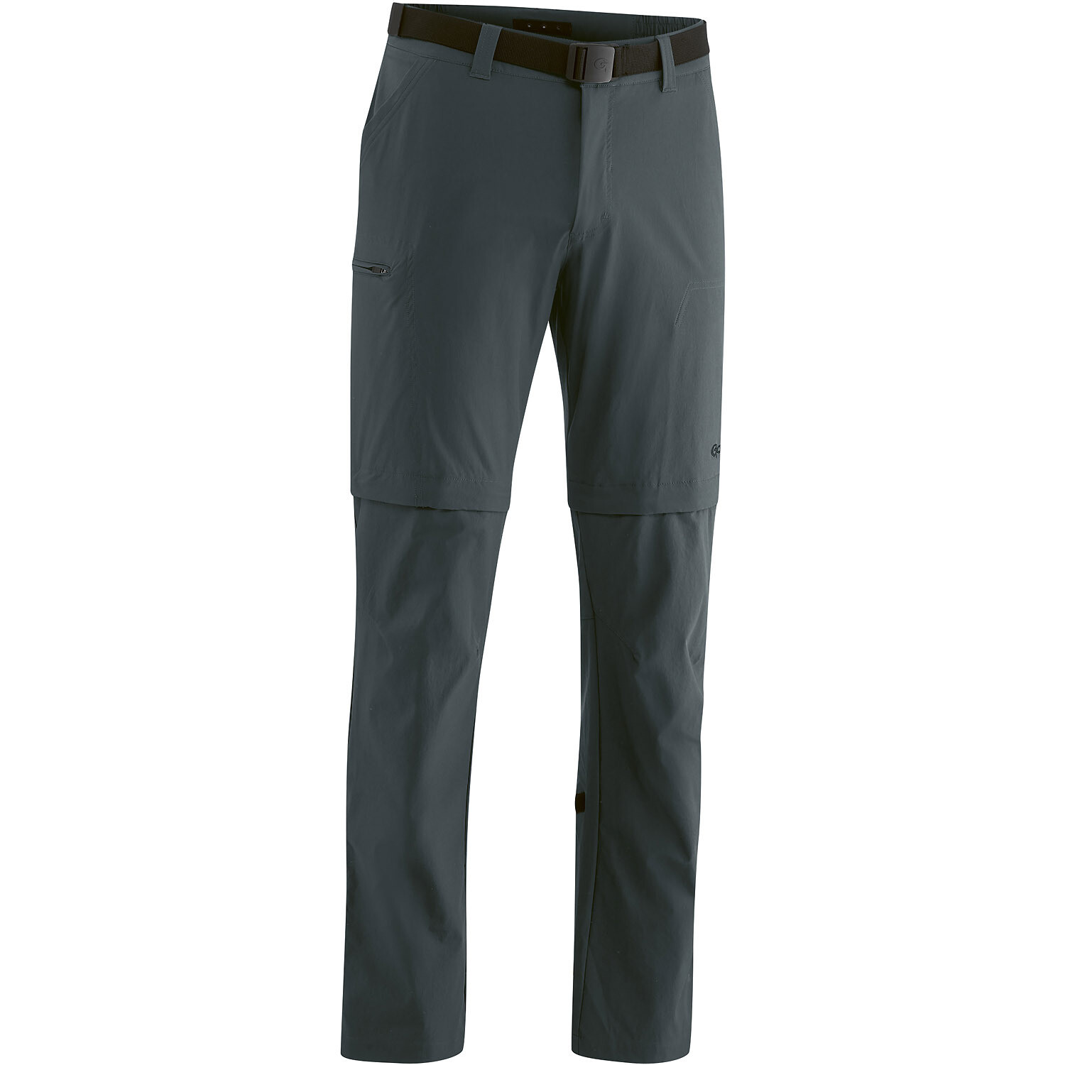 

Брюки Gonso Bike Zip Off Hose Portland, темно-серый