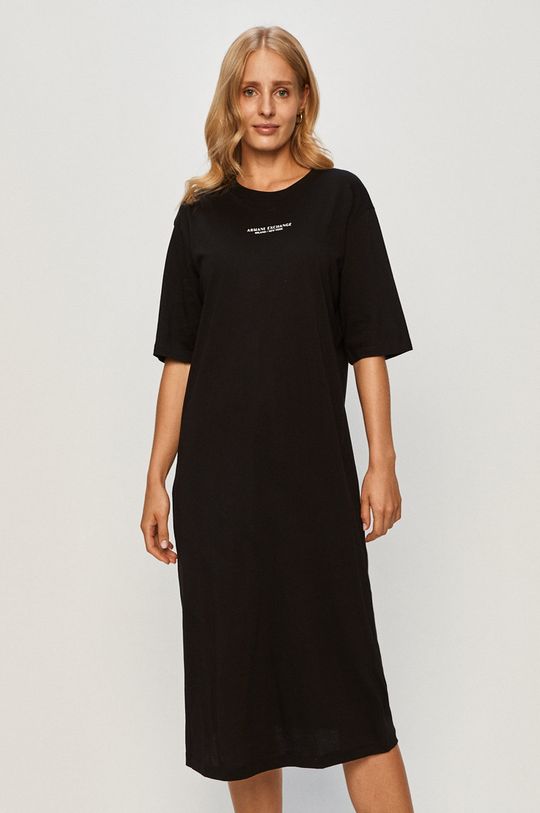 

Платье Armani Exchange, черный