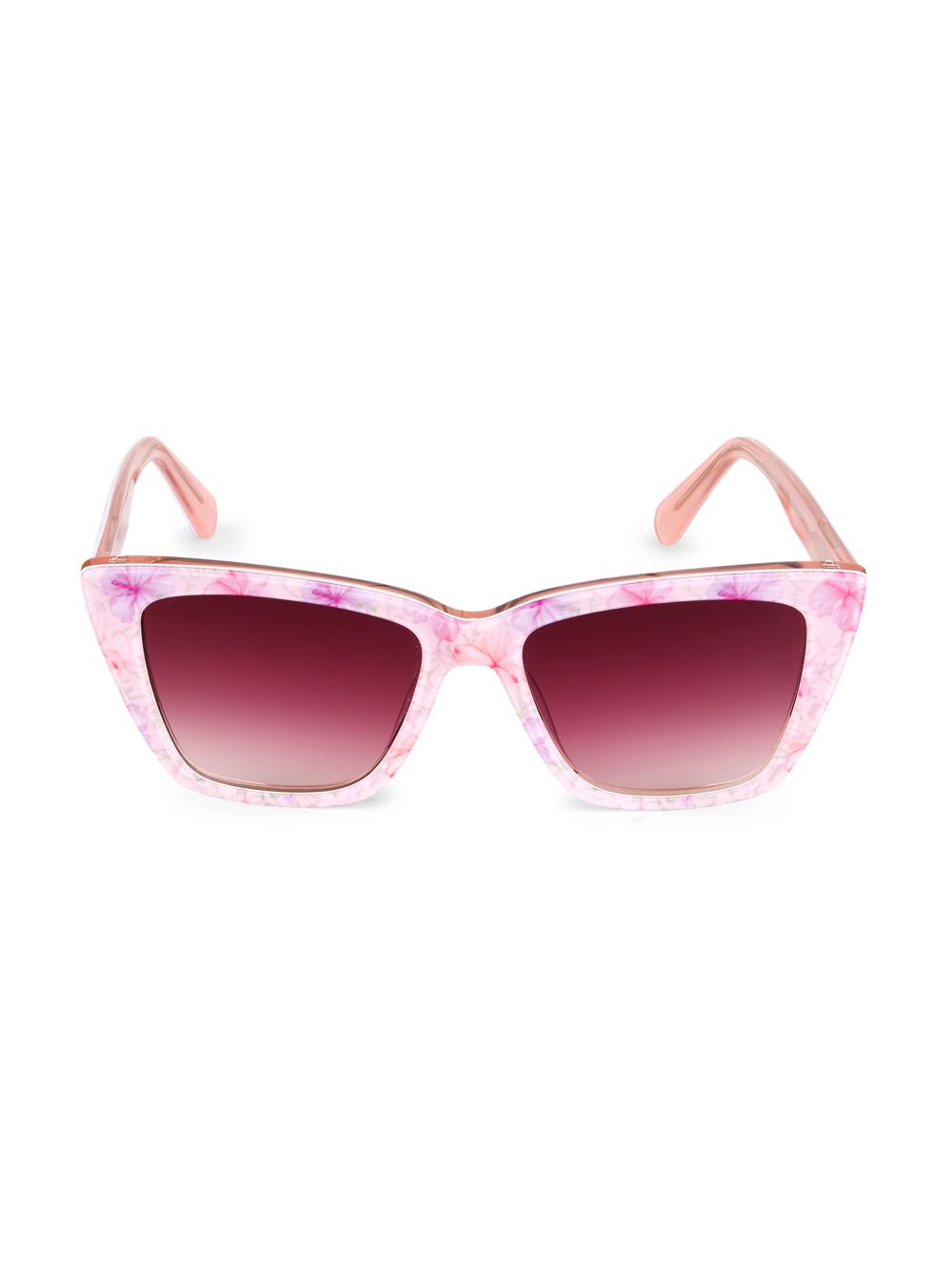Солнцезащитные очки «кошачий глаз» Newsom 54MM LoveShackFancy солнцезащитные очки loveshackfancy eunice цвет haven