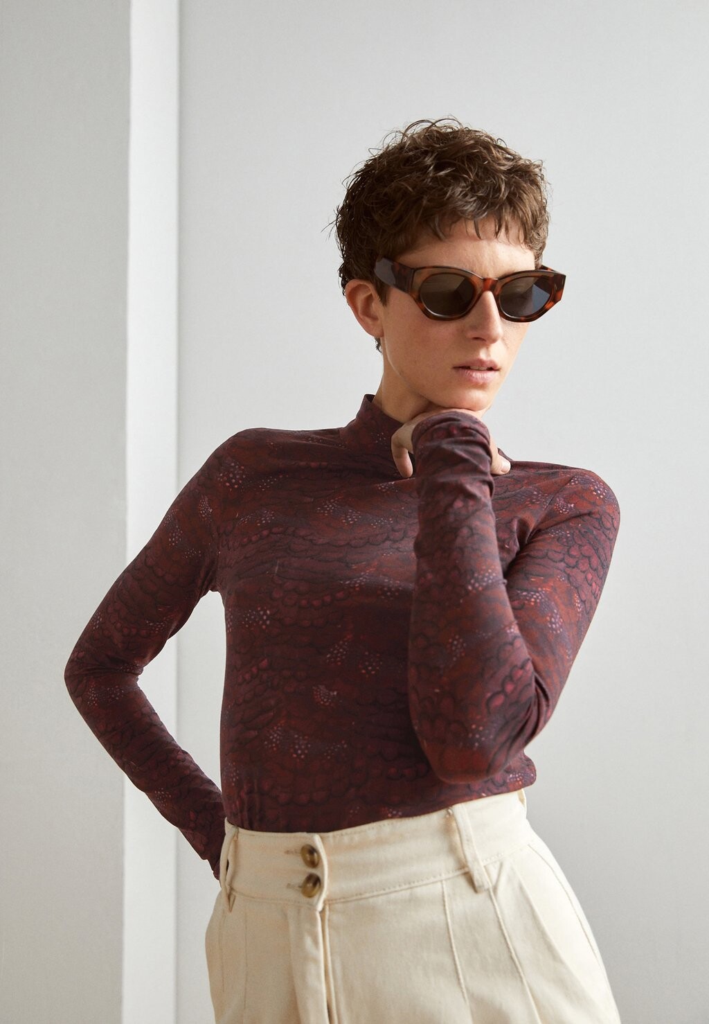 

Рубашка с длинным рукавом Scotch & Soda