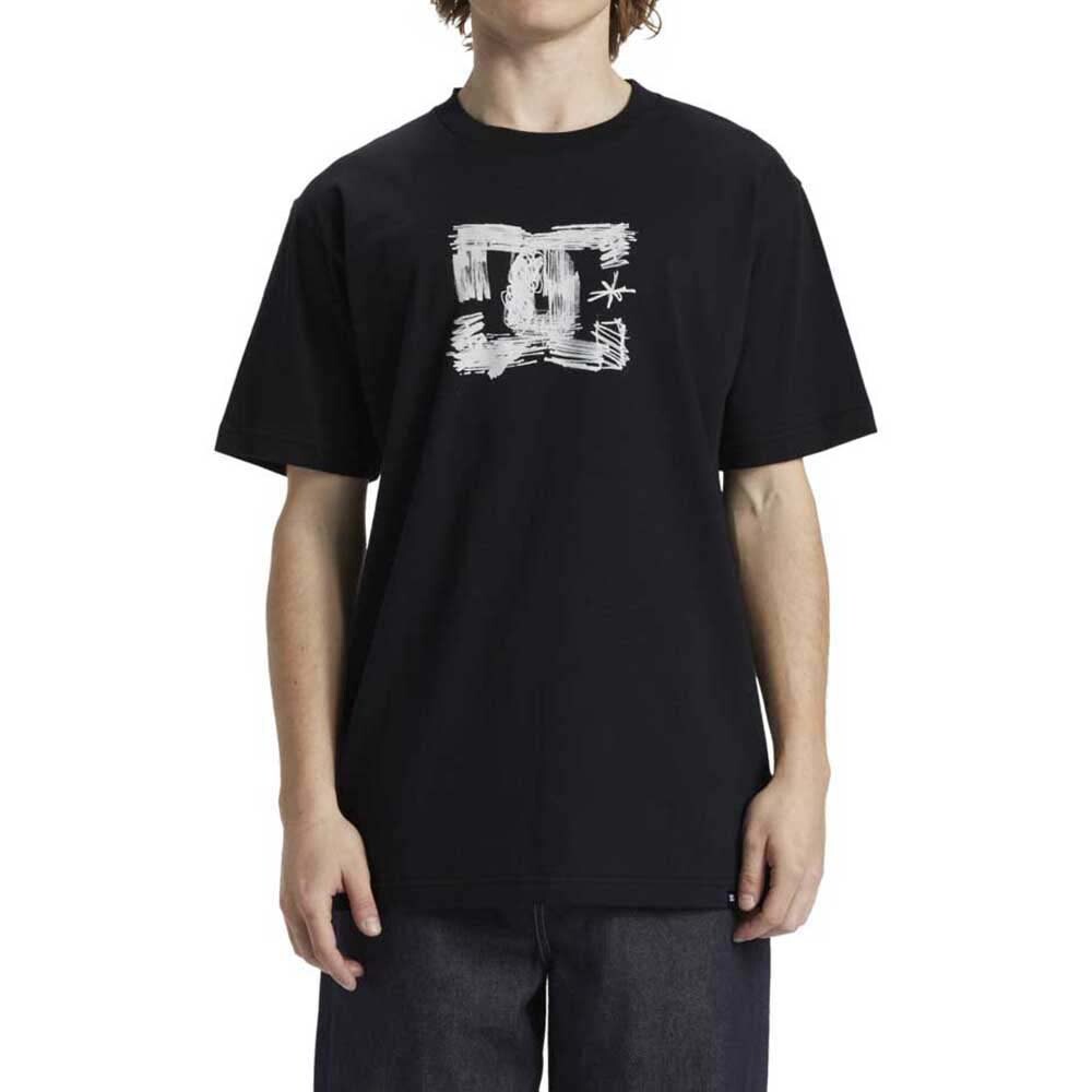 

Футболка с коротким рукавом Dc Shoes Sketchy, черный