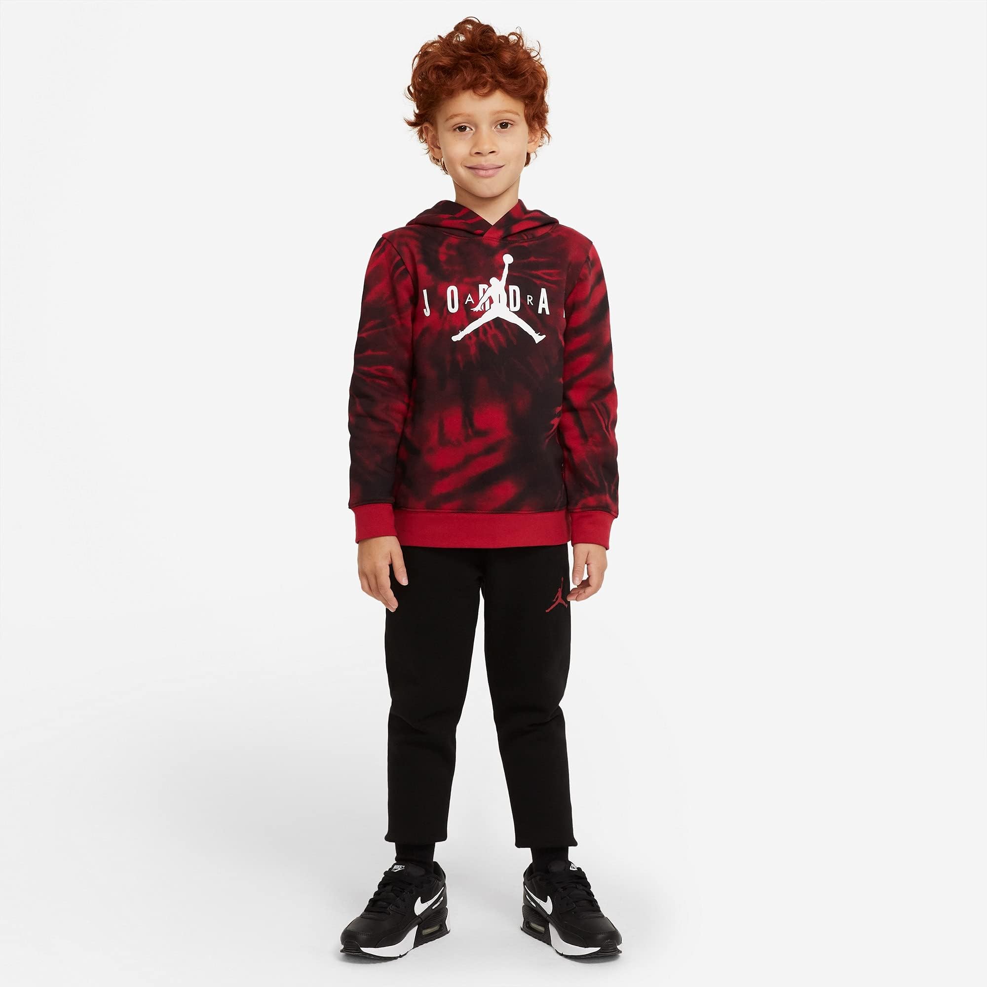 

Детский набор Jordan AJ6 Pullover Set, черный