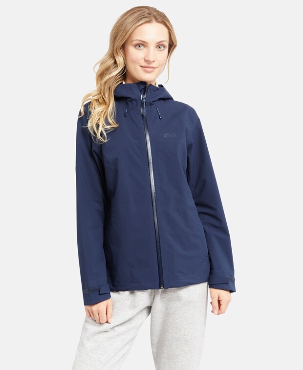 

Функциональная куртка Jack Wolfskin, темно-синий