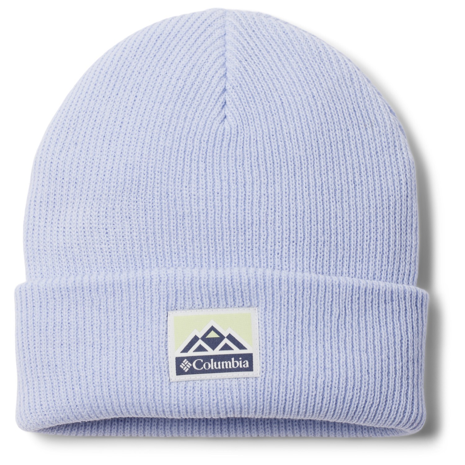 

Шапка Columbia Whirlibird Cuffed Beanie, цвет Snowdrift/Mountains