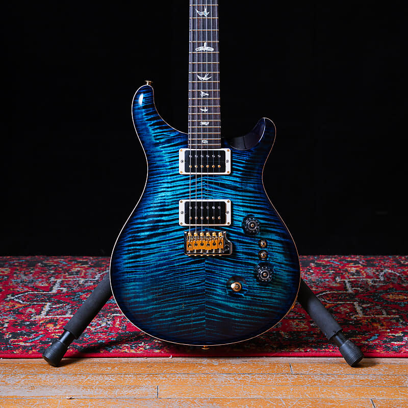 

Электрогитара PRS Custom 24-08 '10-Top' 2023 - Cobalt Blue