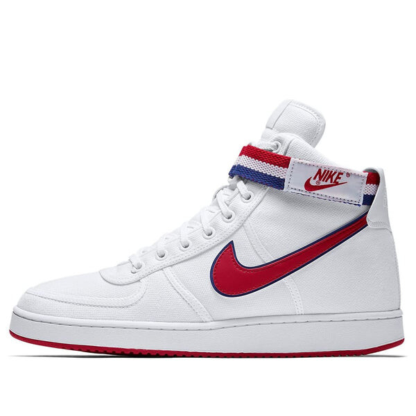 

Кроссовки вандал высокие supreme Nike, красный