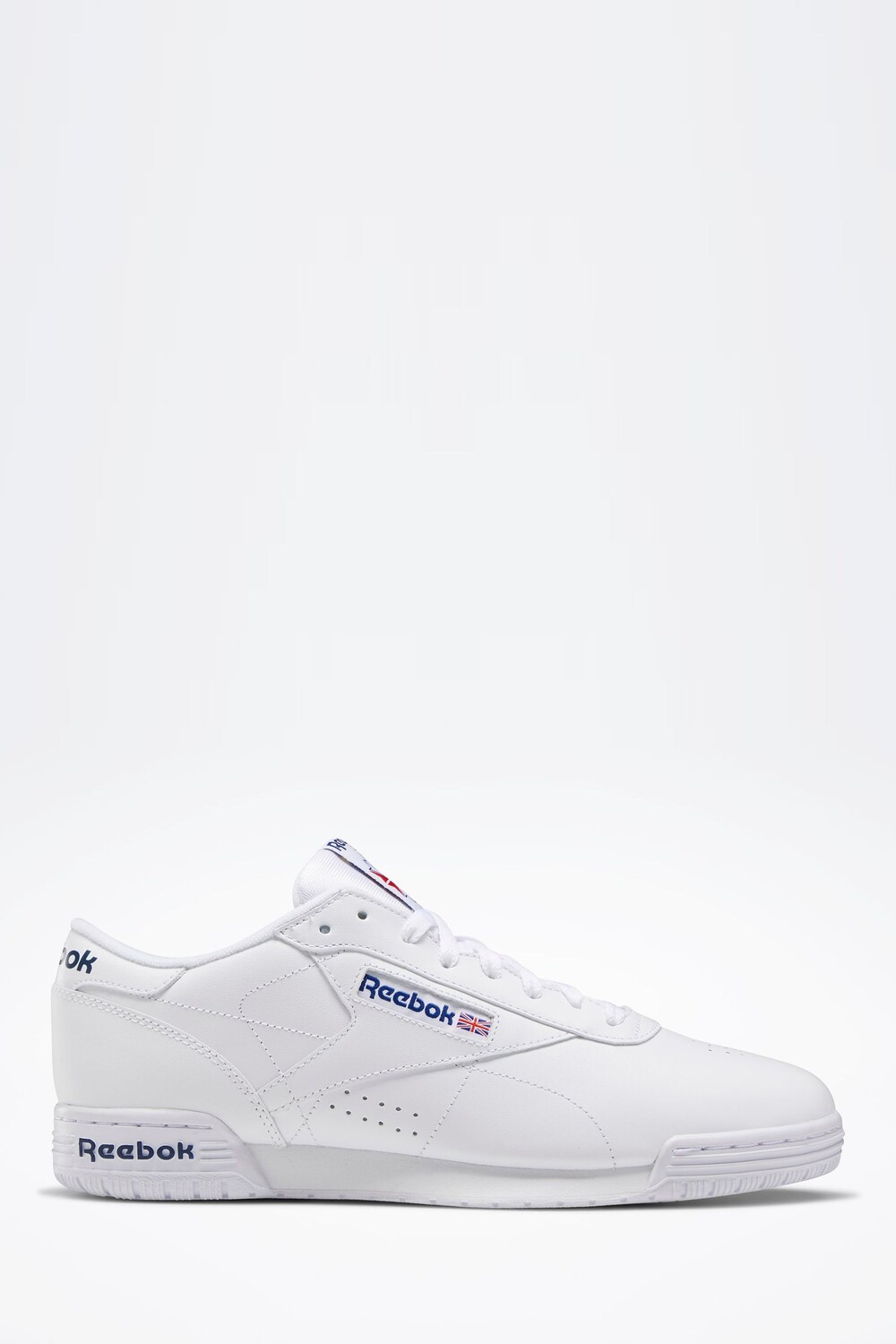 

Обувь с логотипом Ex-O-Fit Clean INT Reebok, белый