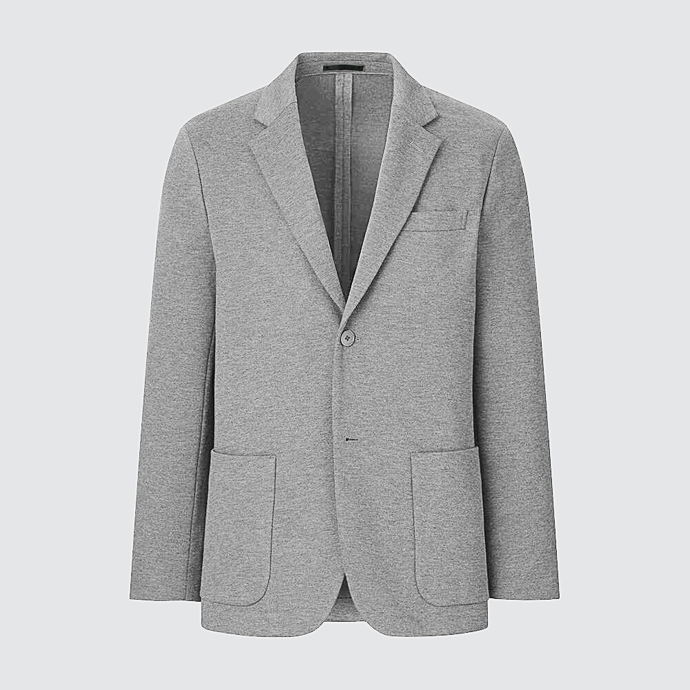 

Комбинезон Uniqlo Comfort Jacket, серый