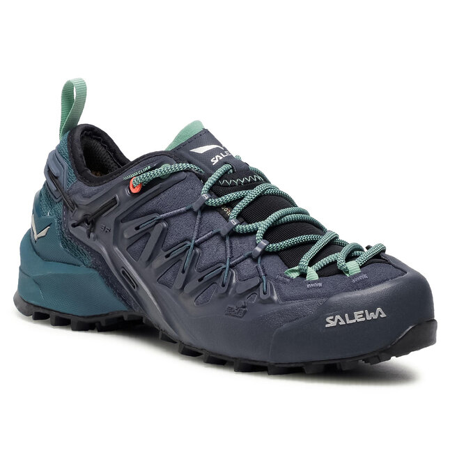 

Трекинговые ботинки Salewa Wildfire Edge, синий