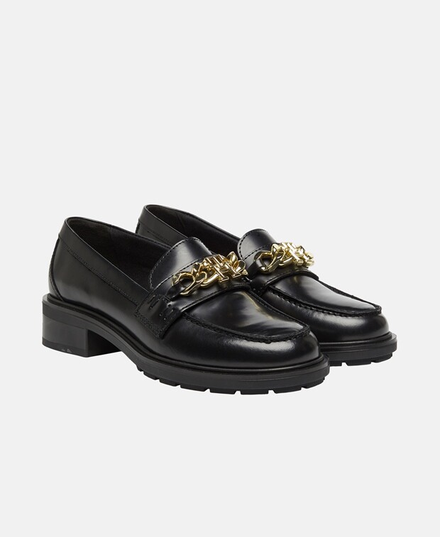

Лоферы Tommy Hilfiger, черный