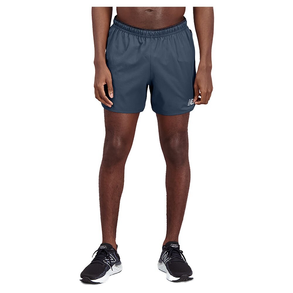 

Шорты New Balance Impact Run 5´´ Sweat, синий