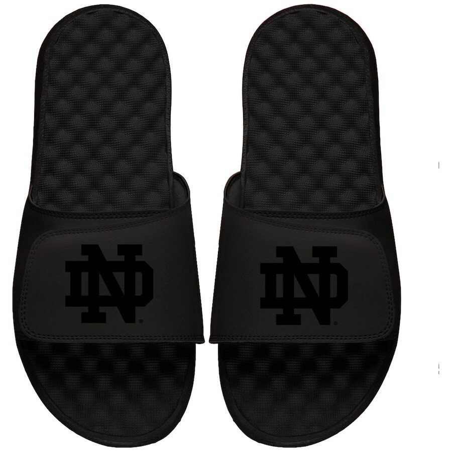 

Шлепанцы ISlide Notre Dame Fighting Irish, черный