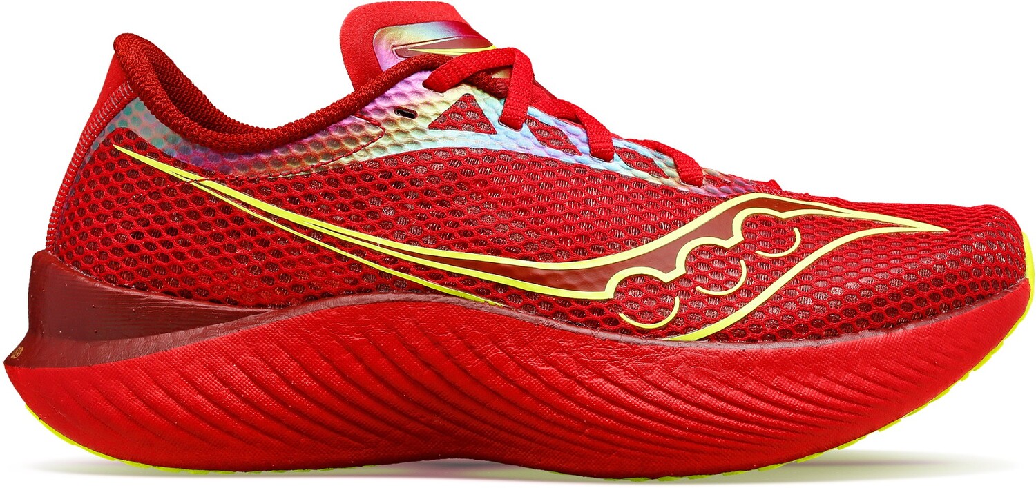 

Кроссовки для шоссейного бега Endorphin Pro 3 — мужские Saucony, красный