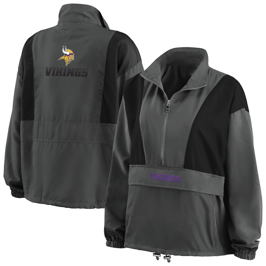 

Куртка WEAR by Erin Andrews Minnesota Vikings, угольный