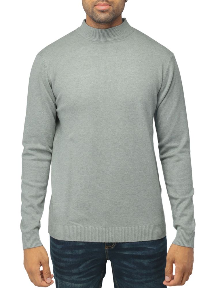 цена Однотонный свитер с воротником-стойкой X Ray, цвет Sage