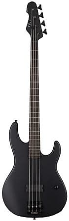 цена Басс гитара ESP LTD AP4 Black Metal Bass Black Satin