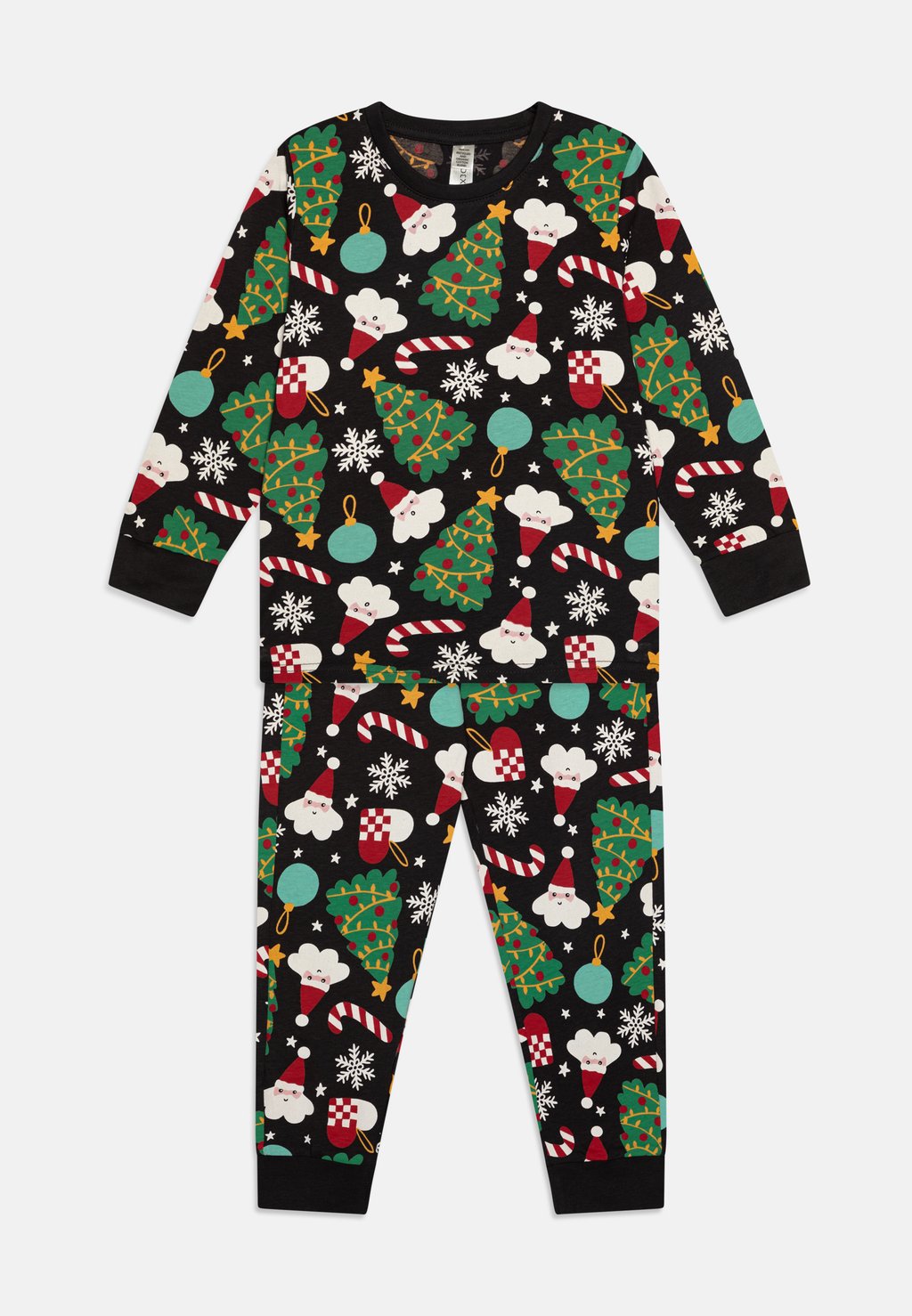 

Комплект одежды для сна CHRISTMAS UNISEX Lindex, цвет black