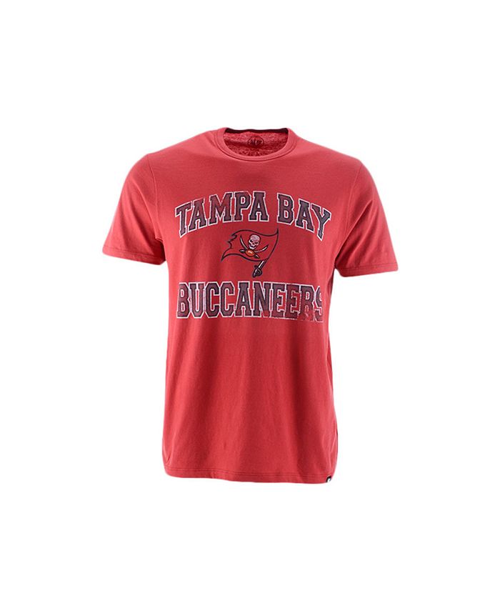 

Мужская футболка Tampa Bay Buccaneers Union Arch Franklin '47 Brand, красный