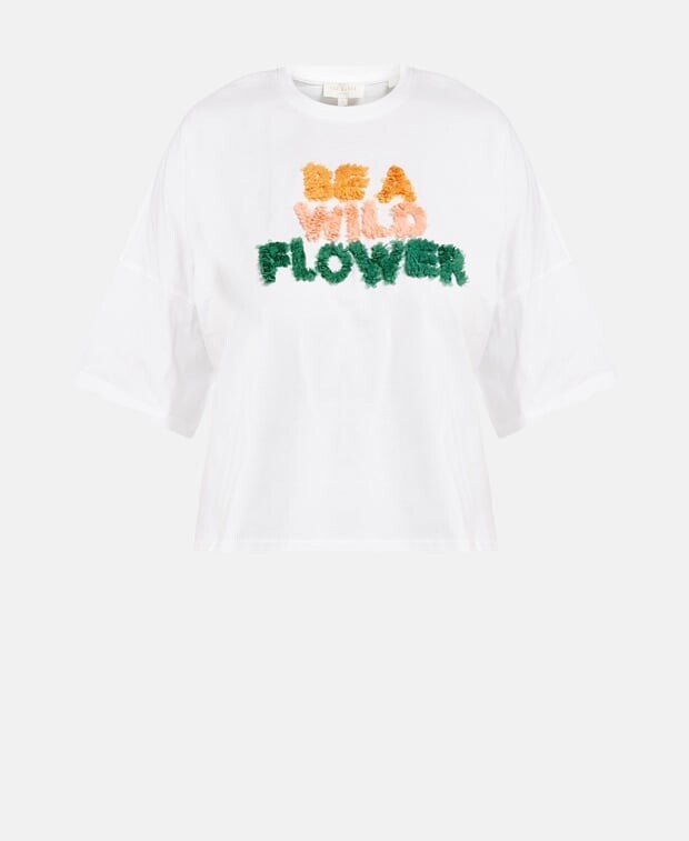 

Футболка Ted Baker, шерсть белый