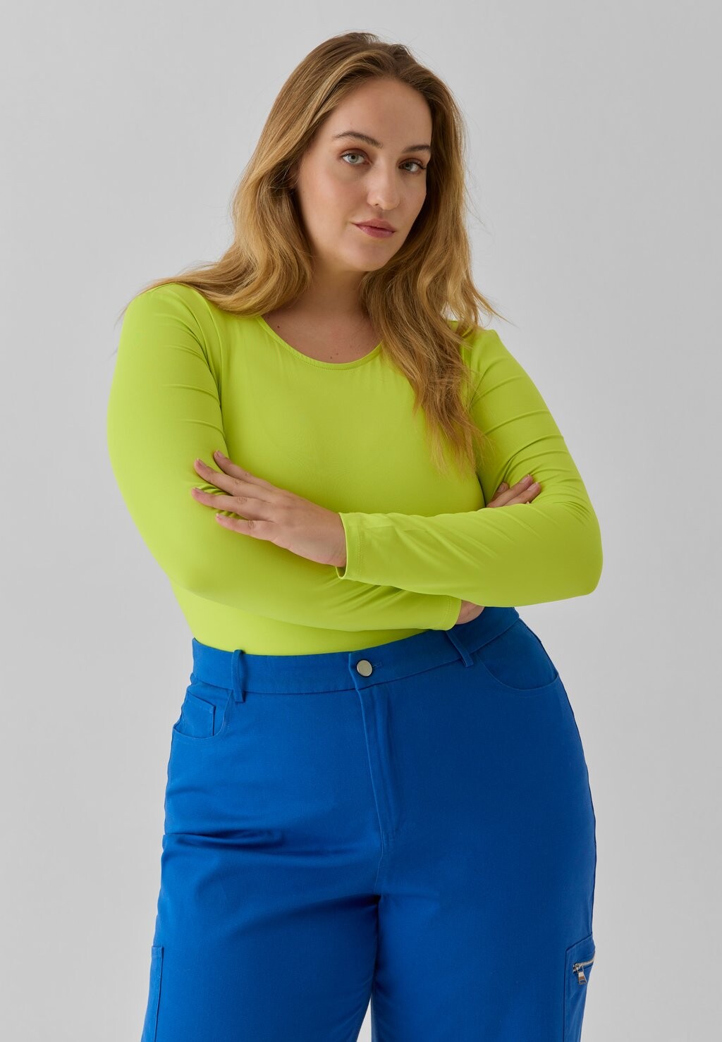 

Топ с длинными рукавами Vero Moda