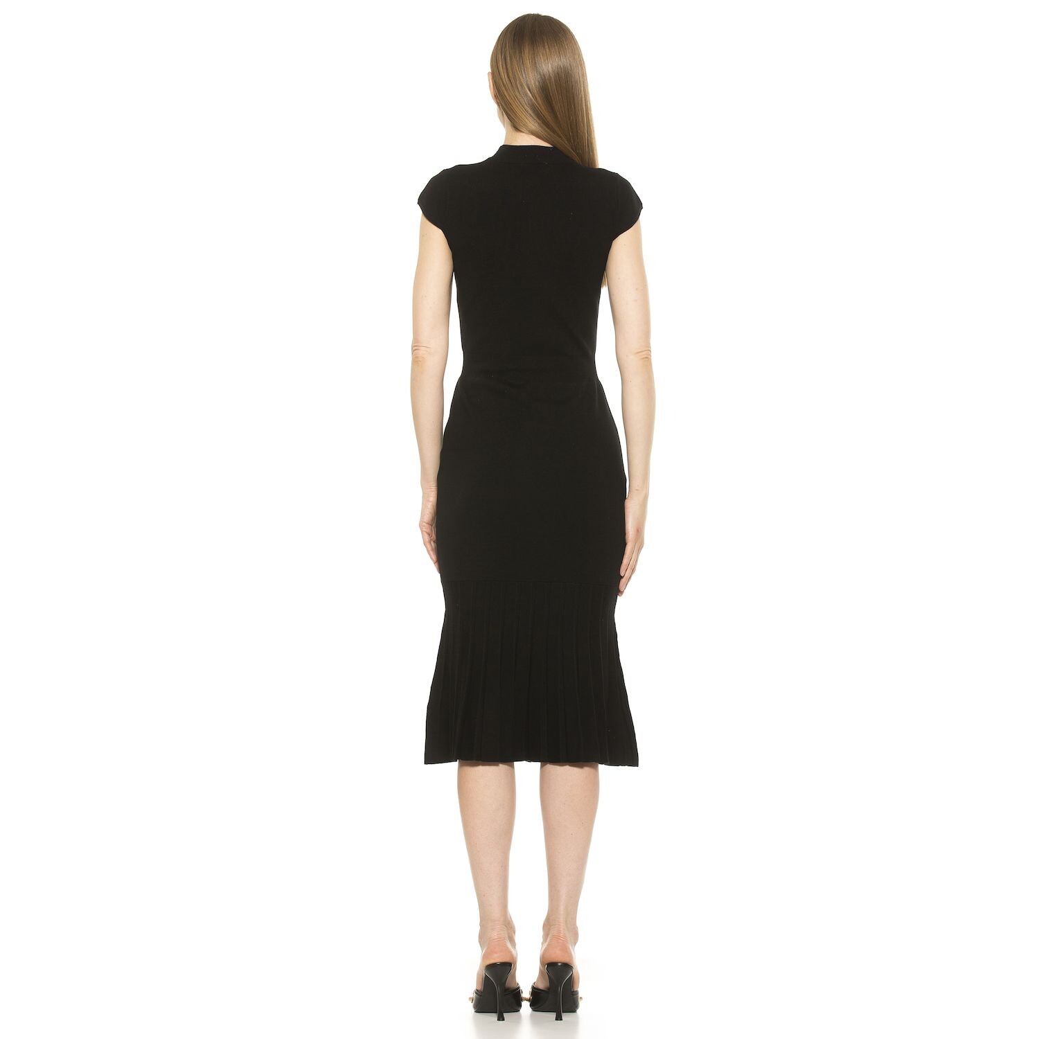 

Женское трикотажное платье ALEXIA ADMOR Molly Mockneck ALEXIA ADMOR, черный
