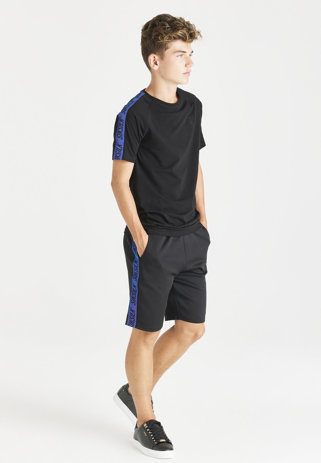 

Шорты IRIDESCENT SIKSILK, цвет black