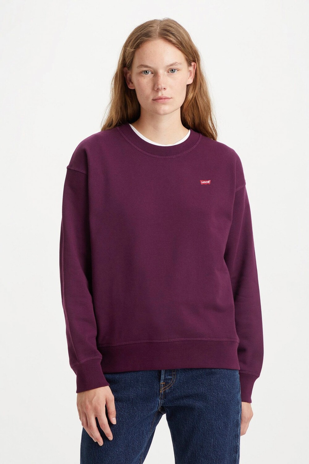 

Толстовка - Бордовый - Классический крой Levi's