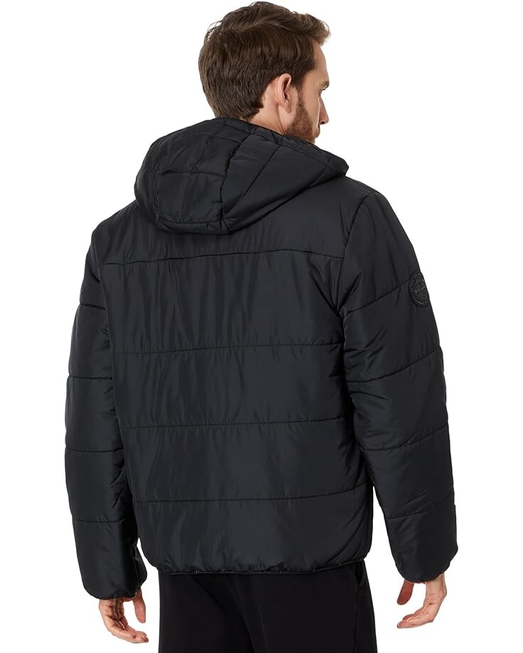 

Куртка Champion Puffer Jacket, черный