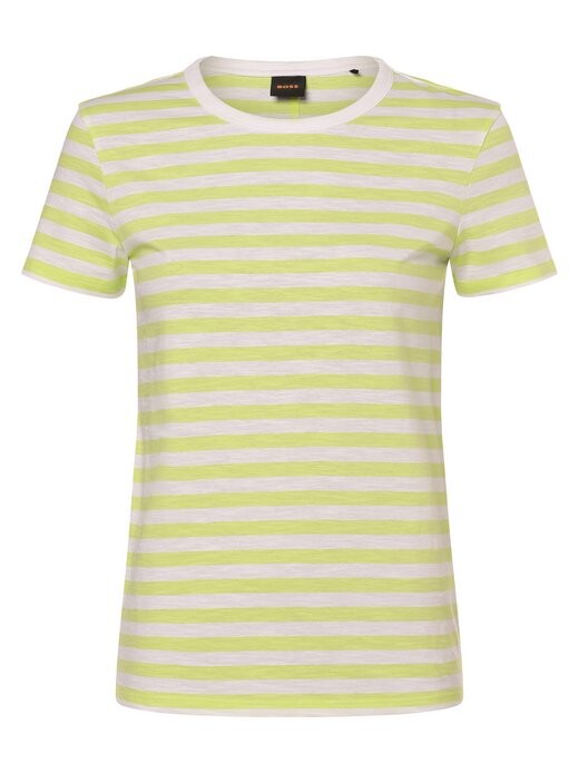 

Футболка c_esla_striped Boss Orange, белый
