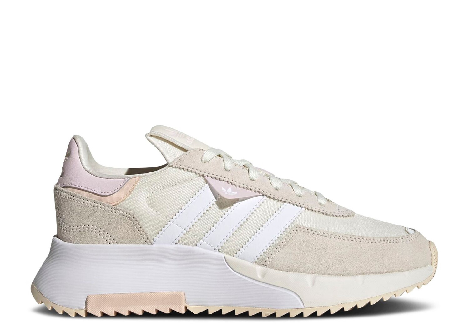 Кроссовки adidas Wmns Retropy F2 'Off White Almost Pink', кремовый