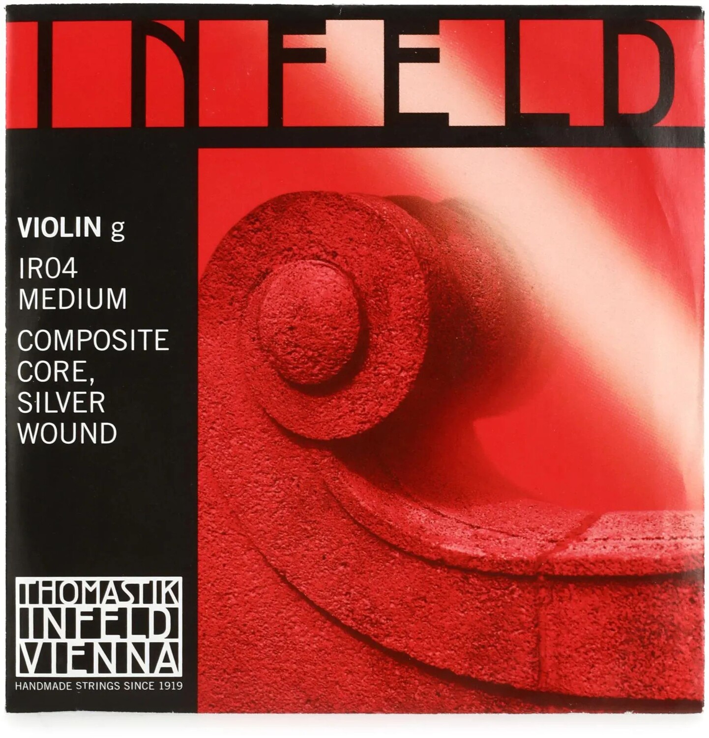 

Thomastik-Infeld IR04 Infeld Красная скрипка G Струна - размер 4/4, серебро