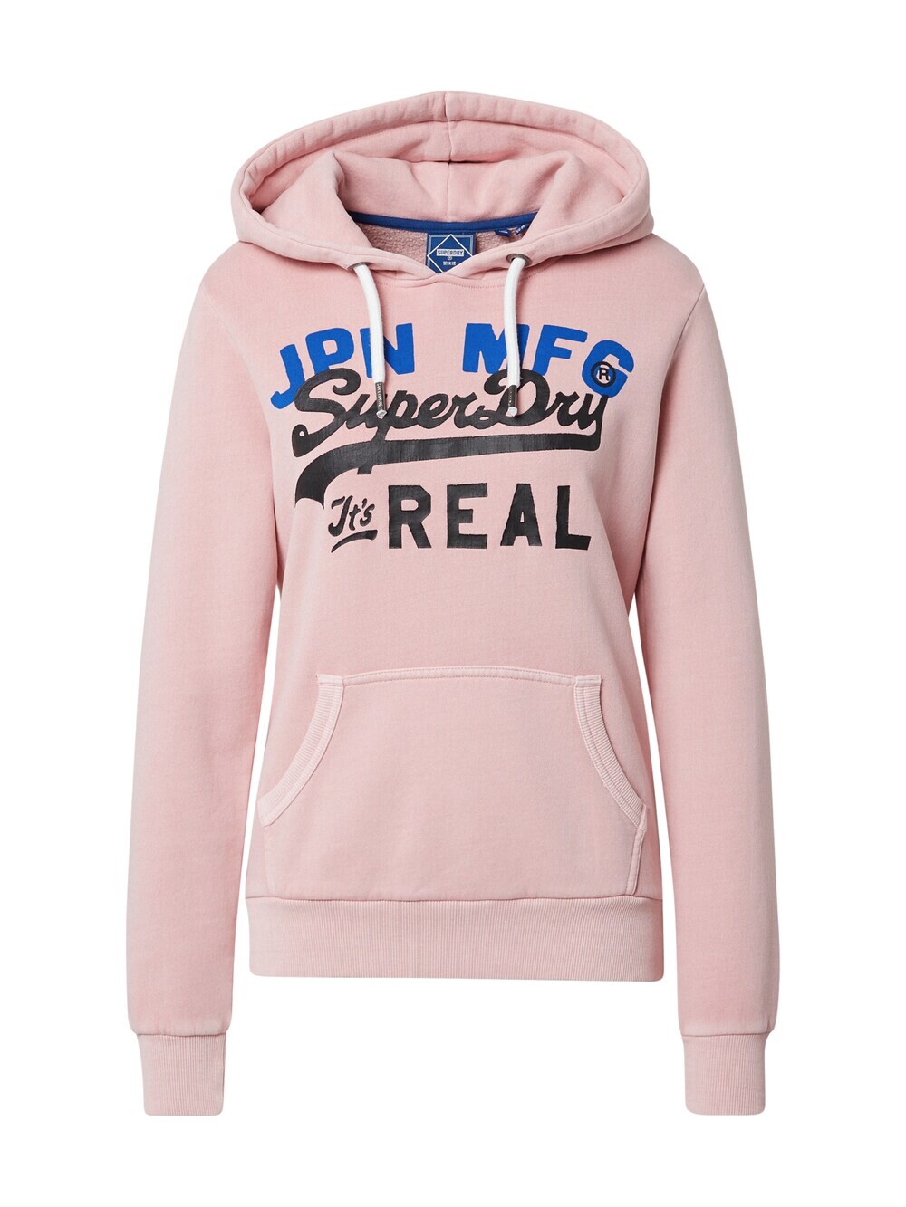

Толстовка Superdry, пастельно-розовый