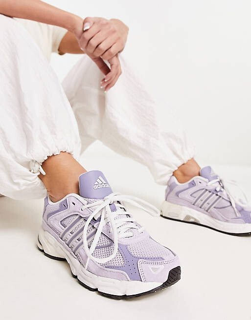 

Сиреневые кроссовки adidas Originals Response CL