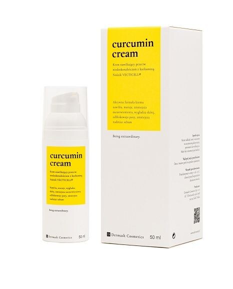 

Dermash Krem Nawilżający z Kurkuminą крем для лица, 50 ml