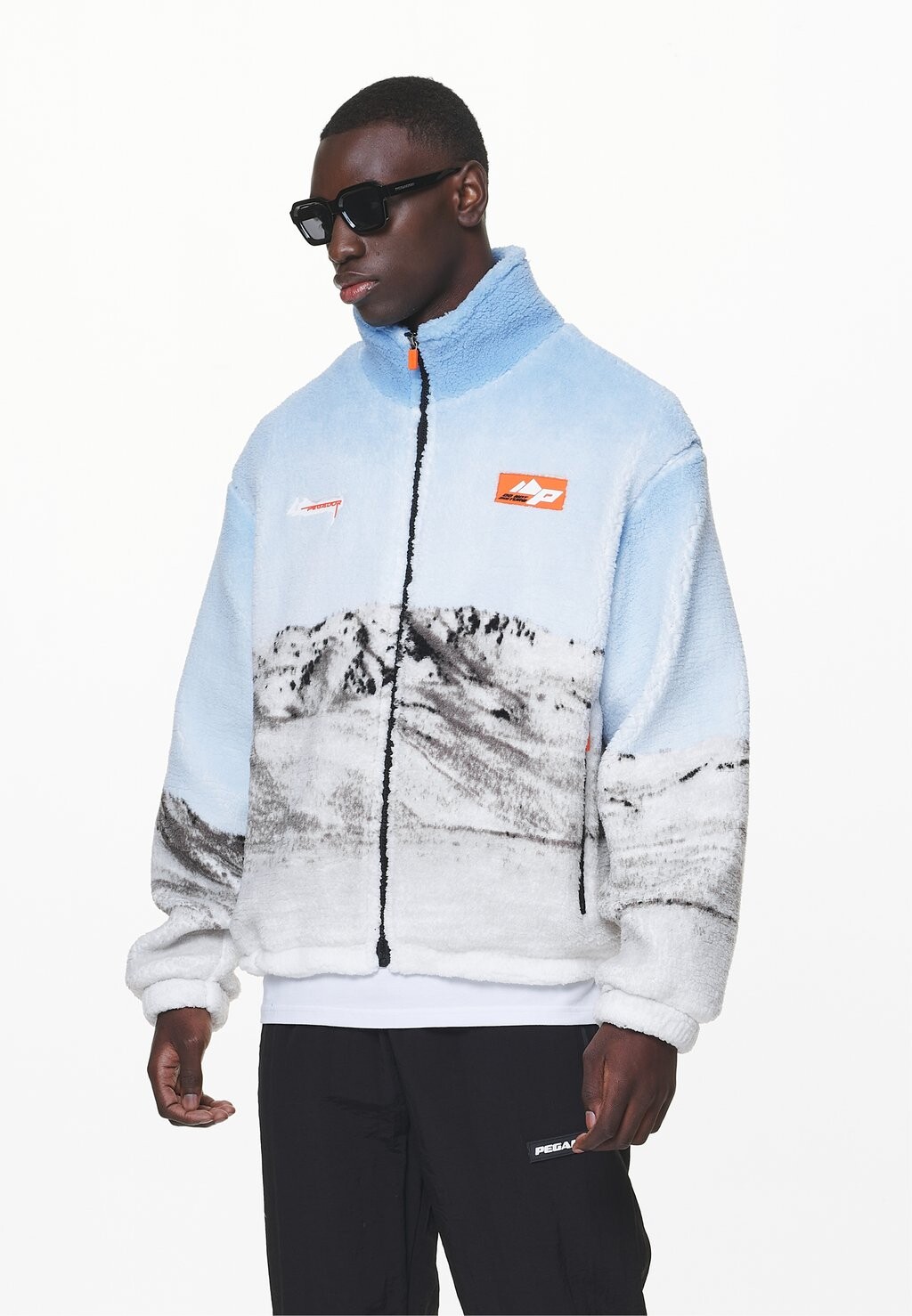

Флисовая куртка Vulcan Jacket Pegador, цвет blue / white