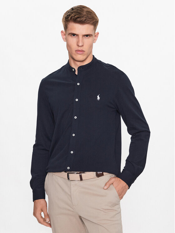 

Рубашка стандартного кроя Polo Ralph Lauren, синий